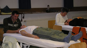 Craniosacrale Therapy